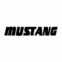 Mustang Boats logo vector logo