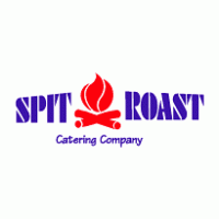 Spit Roast Catering Co logo vector logo