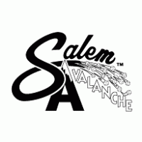 Salem Avalanche logo vector logo