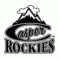 Casper Rockies logo vector logo