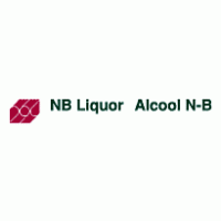 NB Liquor Alcool N-B logo vector logo