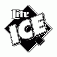 Lite Ice logo vector logo