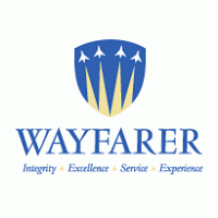 Wayfarer logo vector logo