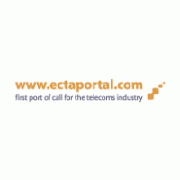 ECTAportal.com logo vector logo