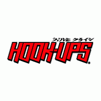 Hook-Ups Skateboards logo vector logo