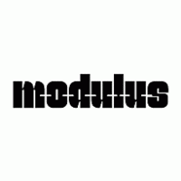 Modulus logo vector logo