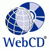 WebCD logo vector logo