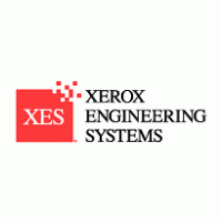 XES logo vector logo