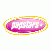 Pop Stars logo vector logo