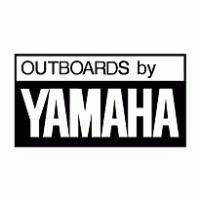 Outboards by Yamaha logo vector logo