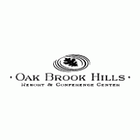 Oak Brook Hills logo vector logo