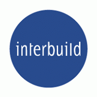 Interbuild logo vector logo