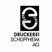 Druckerei Schuepfheim logo vector logo