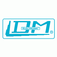 LDM Electronic logo vector logo