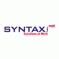 Syntax.net logo vector logo