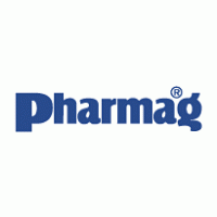 Pharmag logo vector logo