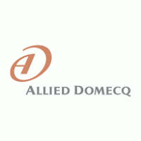 Allied Domecq logo vector logo