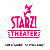 Starz! Theater logo vector logo