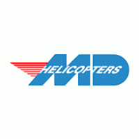 MD Helicopters logo vector logo