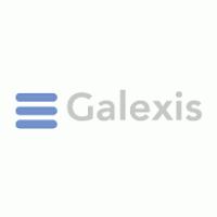 Galexis logo vector logo