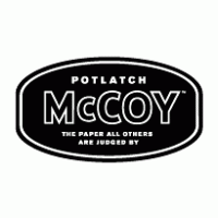 Potlatch McCoy logo vector logo