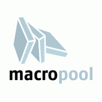 macropool logo vector logo