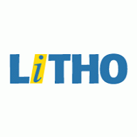 Litho logo vector logo