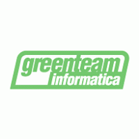 Greenteam Informatica logo vector logo
