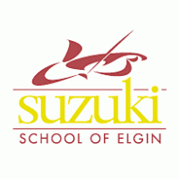 Suzuki School of Elgin logo vector logo