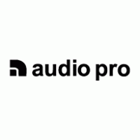 Audio Pro logo vector logo