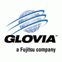 Glovia logo vector logo