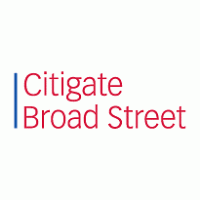 Citigate Broad Street logo vector logo
