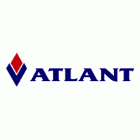 Atlant logo vector logo