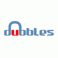 dubbles logo vector logo