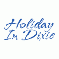 Holiday In Dixie logo vector logo