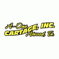 A-One Cartage logo vector logo