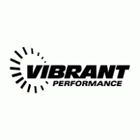 Vibrant Performance logo vector logo