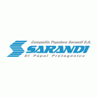 Sarandi logo vector logo
