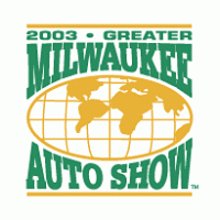 Greater Milwaukee Auto Show logo vector logo