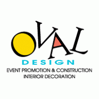 OVAL Design Limited logo vector logo