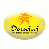 Domine Couros logo vector logo