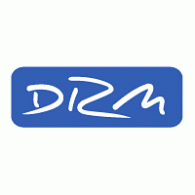 DRM logo vector logo