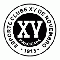 Esporte Clube XV de Novembro de Piracicaba-SP logo vector logo