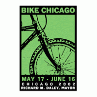 Bike Chicago logo vector logo