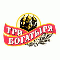 Tri Bogatyrya logo vector logo