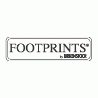 Footprints by Birkenstock logo vector logo