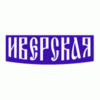 Iverskaya logo vector logo