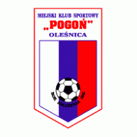 MKS Pogon Olesnica logo vector logo