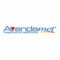 Avandamet logo vector logo
