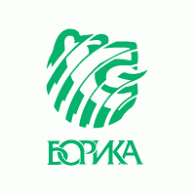 Borika logo vector logo